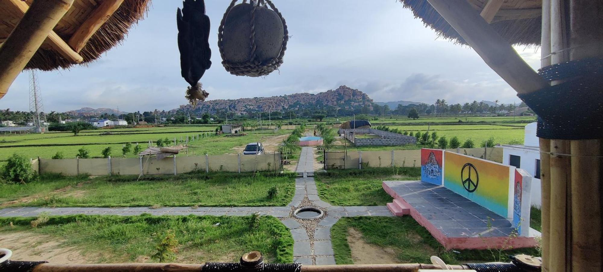 Vanya The Exotic World Resort Hampi Ngoại thất bức ảnh
