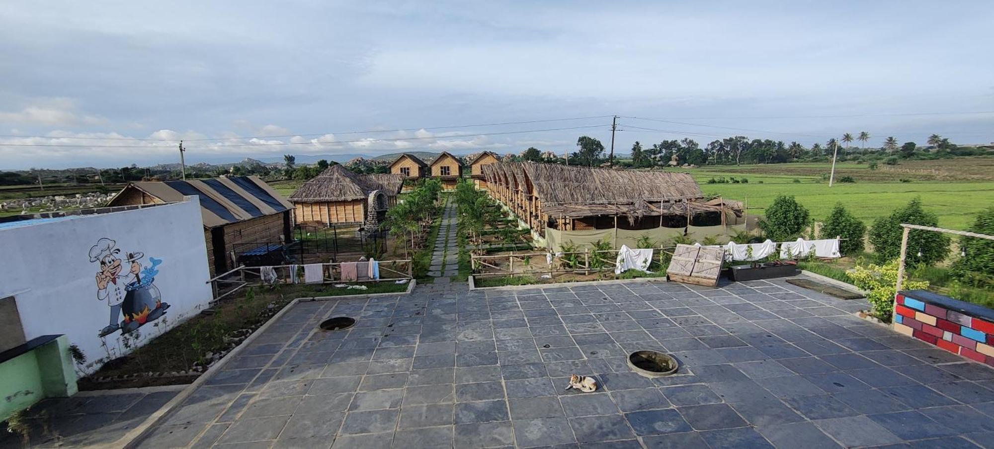 Vanya The Exotic World Resort Hampi Ngoại thất bức ảnh