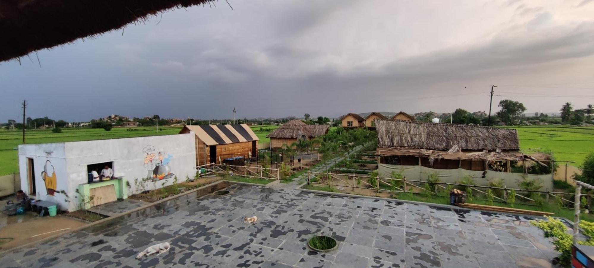 Vanya The Exotic World Resort Hampi Ngoại thất bức ảnh