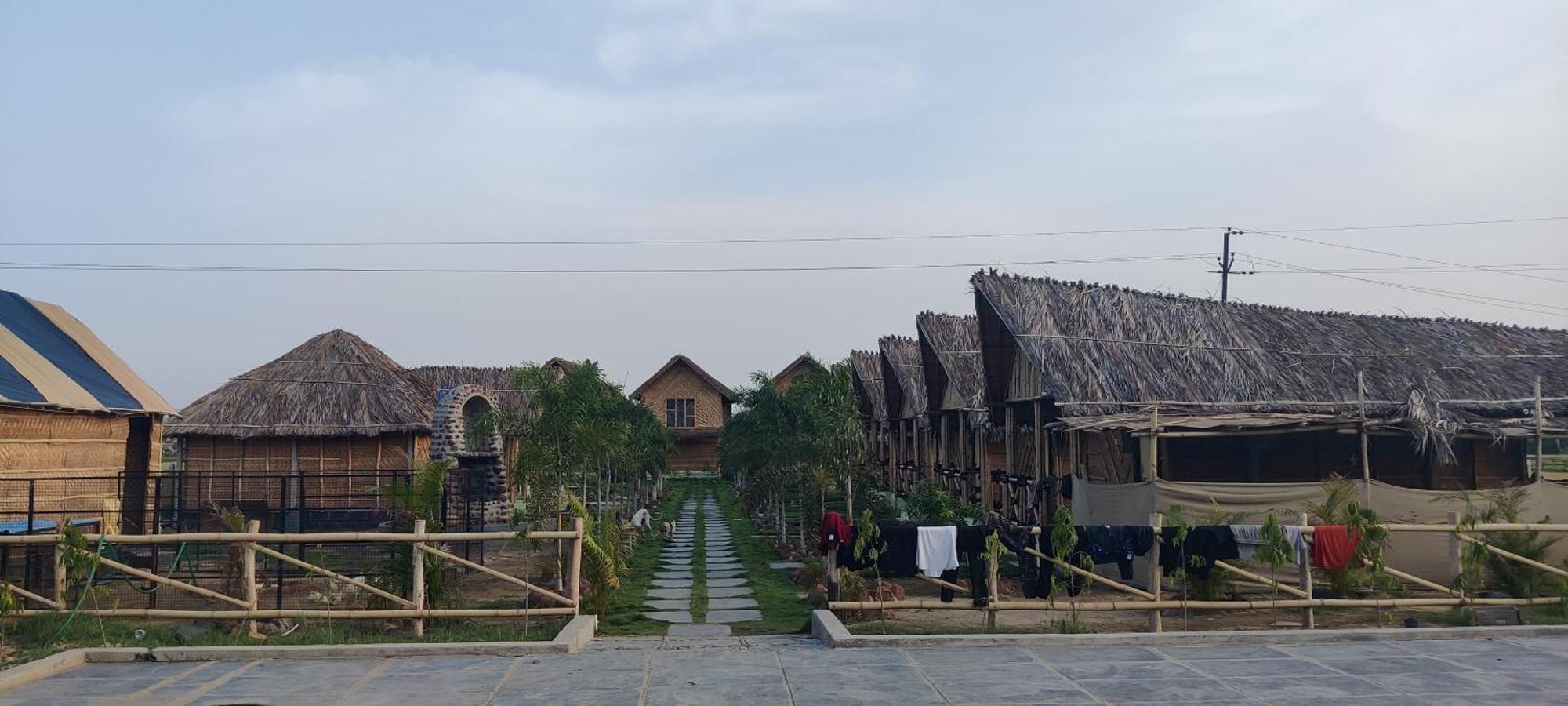Vanya The Exotic World Resort Hampi Ngoại thất bức ảnh