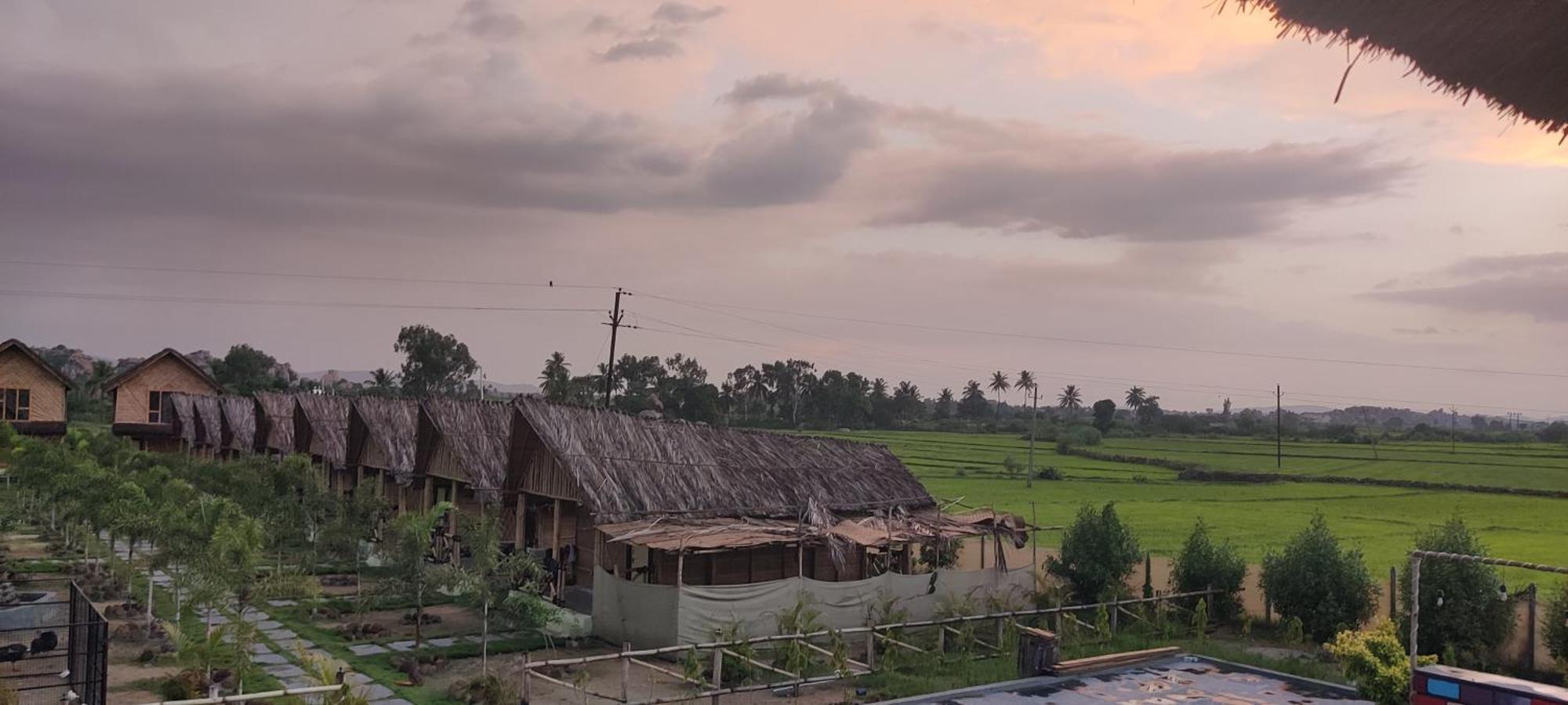 Vanya The Exotic World Resort Hampi Ngoại thất bức ảnh