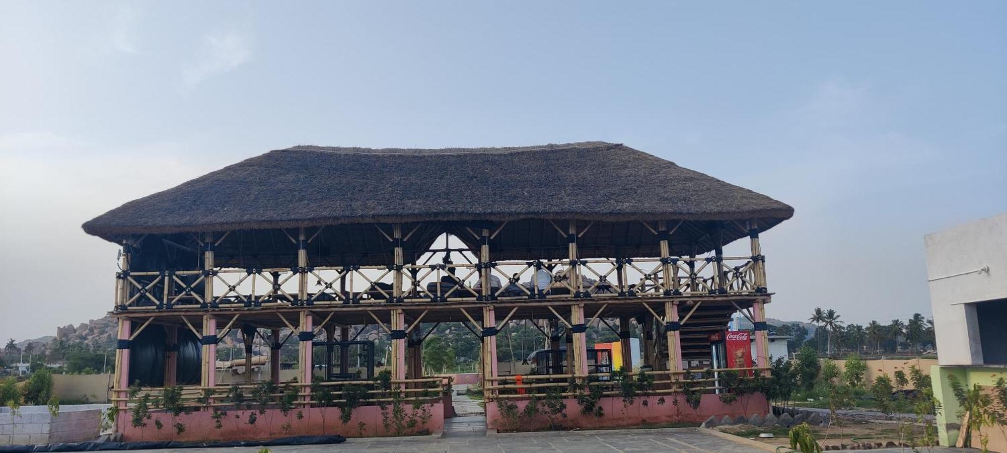 Vanya The Exotic World Resort Hampi Ngoại thất bức ảnh